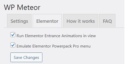 hướng dẫn cài đặt WP Meteor 2