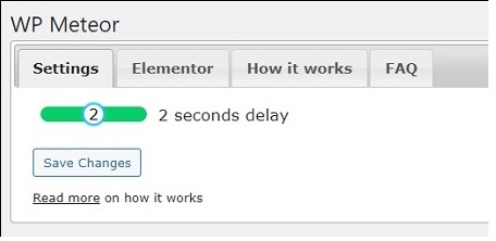 hướng dẫn cài đặt WP Meteor 1