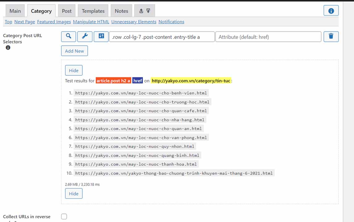 Kiểm Tra URL