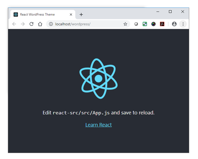 Hướng dẫn cài đặt Theme React WordPress