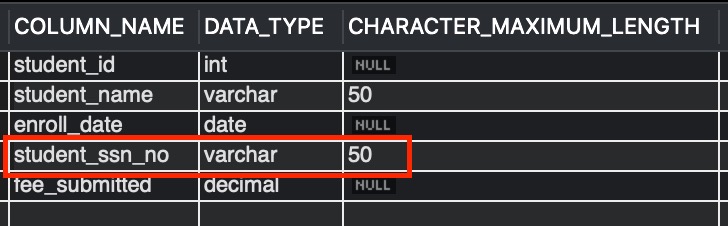 Thay đổi type của column trong MySQL mà không mất dữ liệu - 1