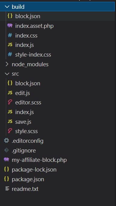 Cấu trúc Gutenberg Block Plugin trong Wordpress