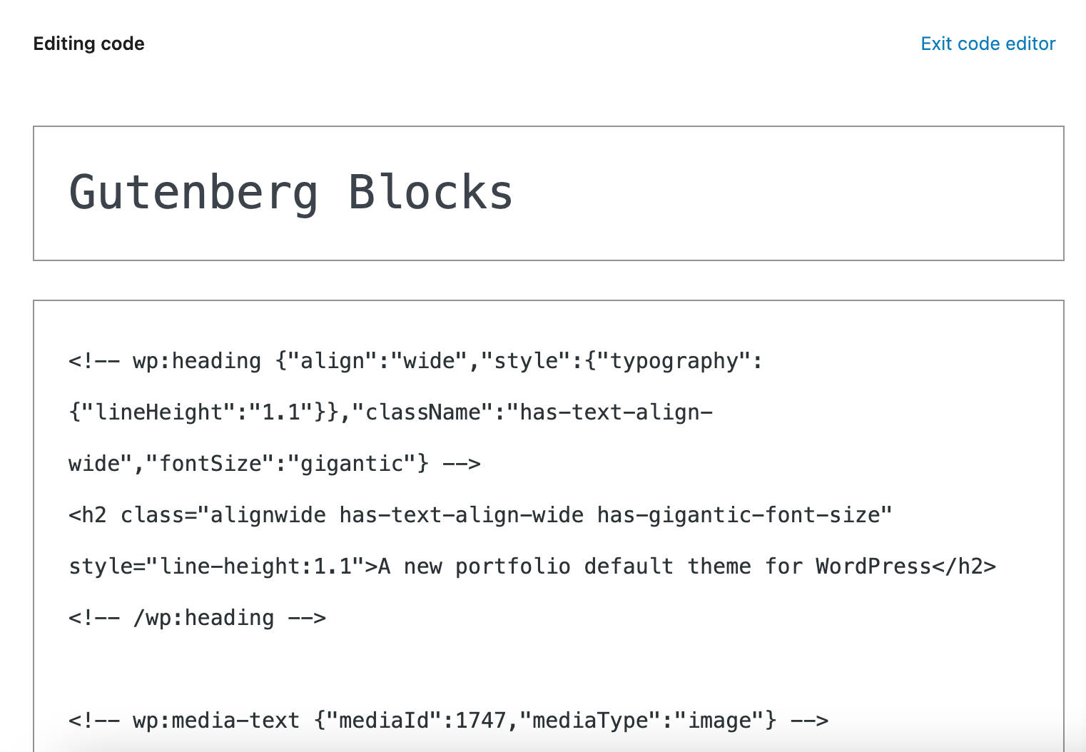 Sự khác biệt giữa Gutenberg và Class Editor