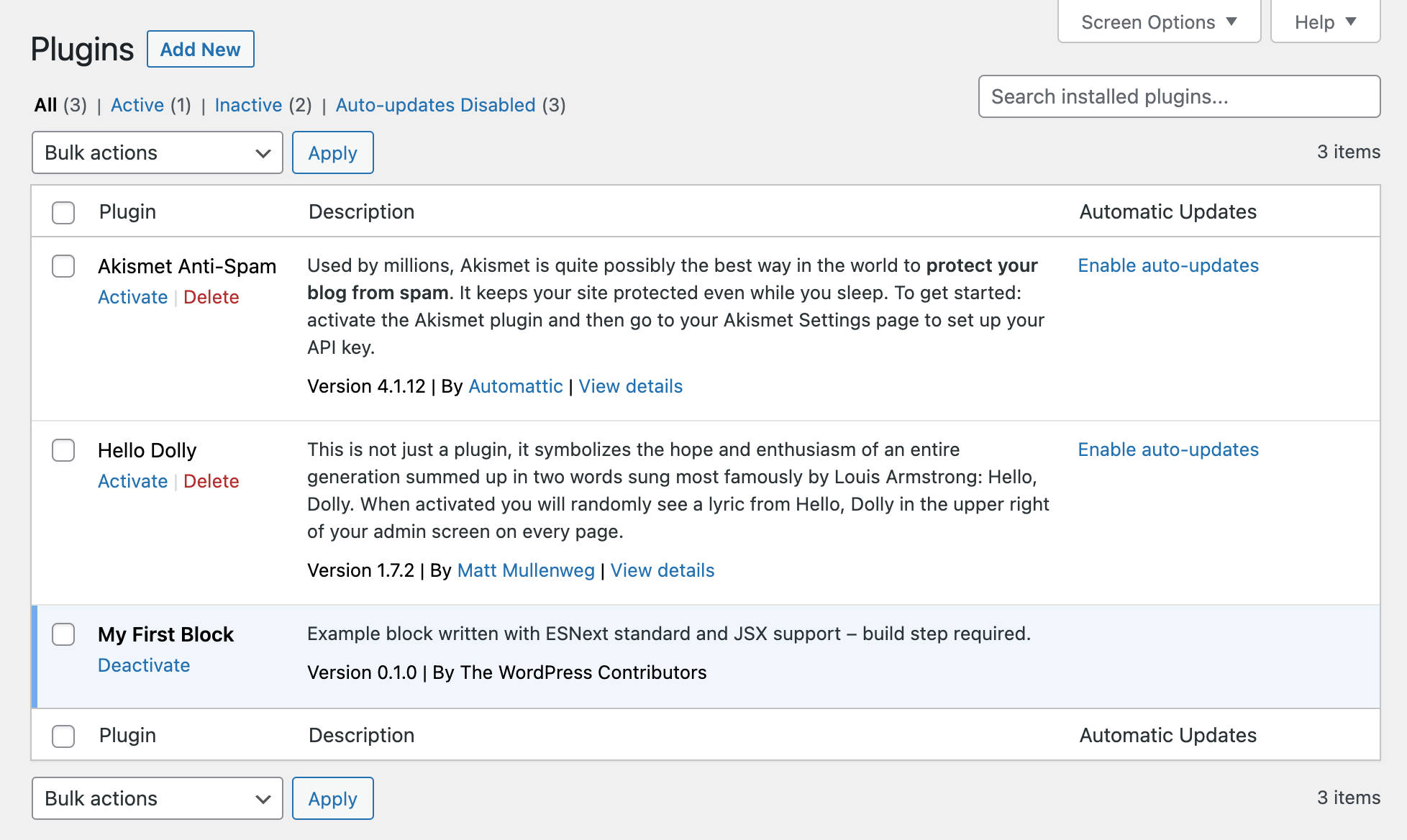 Tạo một block plugin wordpress