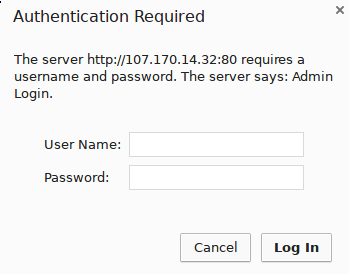 auth_gate cho phpMyAdmin