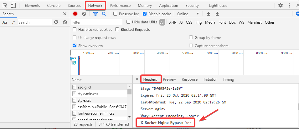 Kiểm tra website - Huong-dan-cau-hinh-WP-Rocket-voi-Nginx