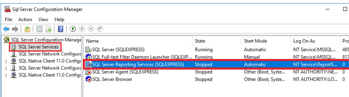 Error Port 80 bị chiếm dụng bởi Microsoft SQL Server