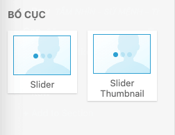 Thumbnail Slider trong Flatsome