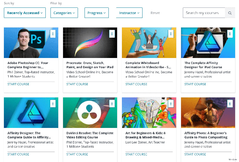 Udemy- Nền tảng học online miễn phí