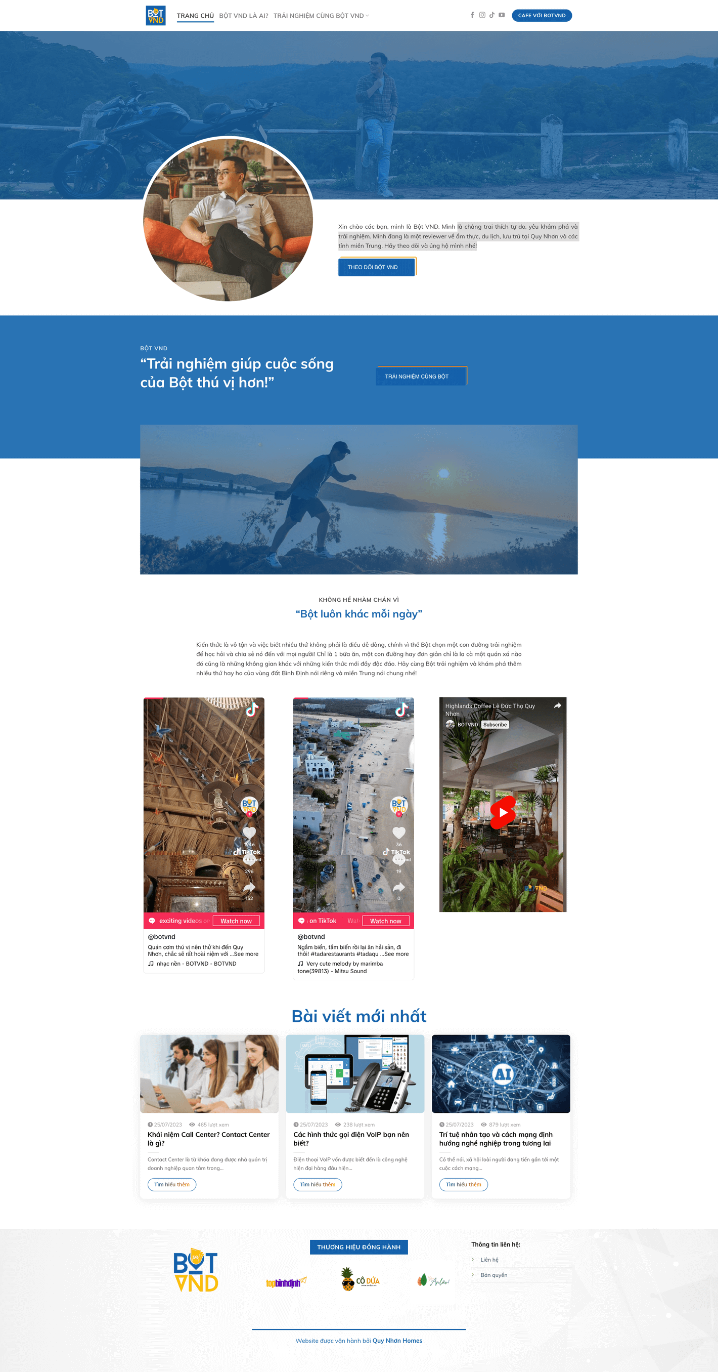 Bột VND Blog