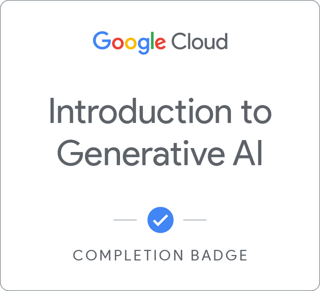 Khoá Học Generative AI từ Google