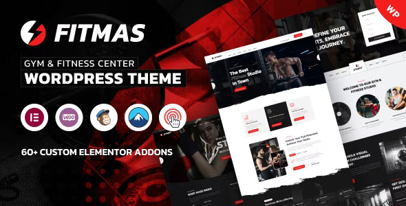 Theme Fitmas - Gym & Fitness Center