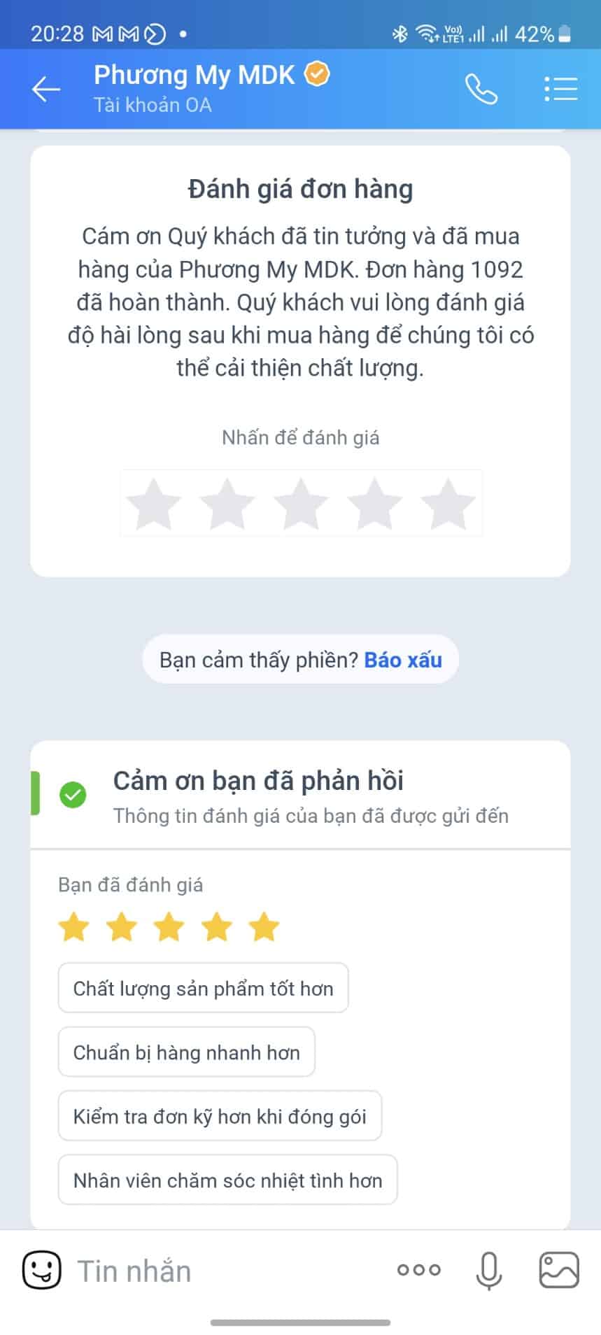 Plugin WP - Plugin Kết nối Zalo OA với Woocommerce