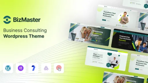 BizMaster - Business Consulting WordPress Theme