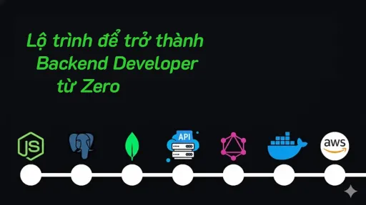 Lo trinh tro thanh backend developer trong 12 thang
