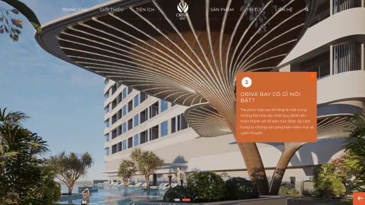 Dư &aacute;n website Oriva Bay Quy Nhon
