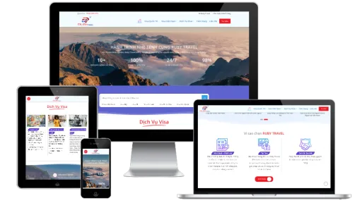 [Share] Theme WordPress - C&ocirc;ng ty dịch vụ Visa