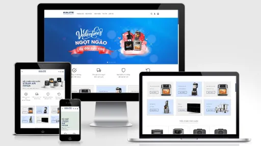 [Share] Theme WordPress - Cửa h&agrave;ng điện m&aacute;y Kalite