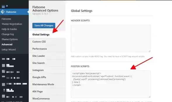 SỬA LỖI ICON LOADING KHÔNG TỰ MẤT ĐI CỦA CONTACT FORM 7 