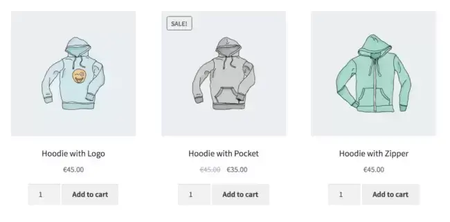  Hướng dẫn thêm trường số lượng và nút thêm vào giỏ ra trang shop – woocommerce