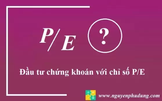 Đầu tư chứng khoán bằng phương pháp P-E