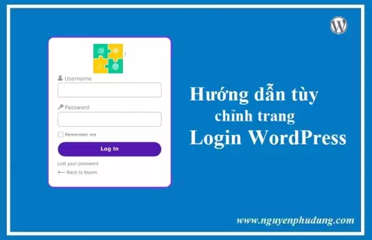 Tùy chỉnh trang Login WordPress