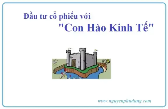 Đàu tư cổ phiếu với con hào kinh tế