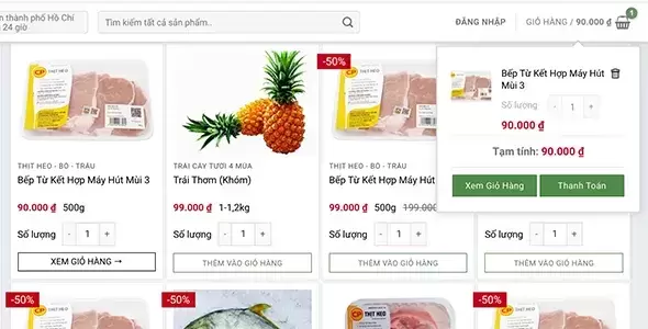 Thủ thuật WordPress - Hướng dẫn Thêm nút tăng giảm số lượng sản phẩm trên Woocomerce 