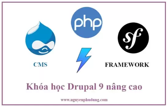 Khóa học Drupal 9 nâng cao