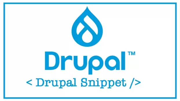 drupal Snippet