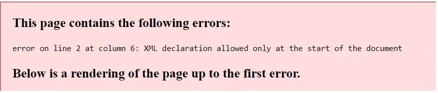[Thủ Thuật Drupal] Xử lý lỗi error on line 2 at column 6 XML declaration allowed only at the start of the document  trong Drupal Sitemap