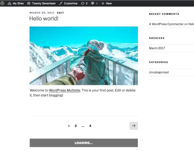 Thêm tính năng Load More bằng AJAX trong WordPress không dùng Plugin