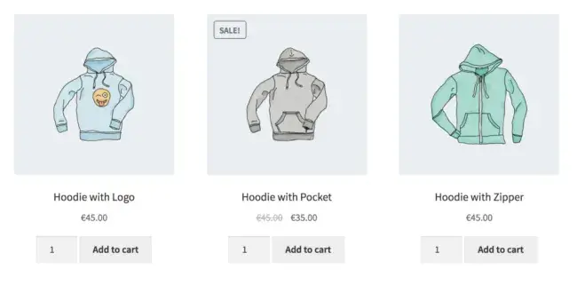  Hướng dẫn thêm trường số lượng và nút thêm vào giỏ ra trang shop – woocommerce