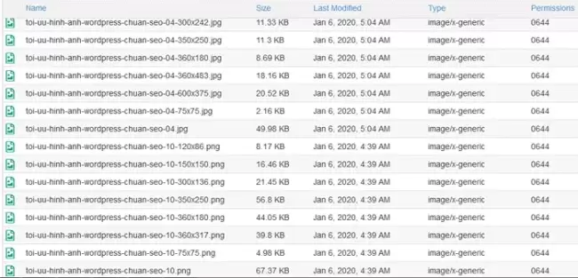 Ngăn WordPress tạo ảnh tự động với nhiều kích thước không dùng