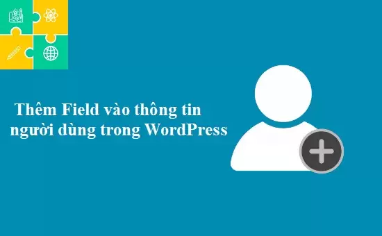  Thêm Field vào thông tin người dùng trong WordPress 