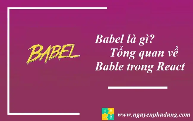 Babel là gì