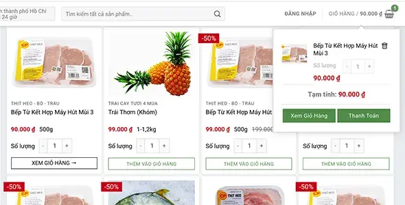 Thủ thuật WordPress - Hướng dẫn Thêm nút tăng giảm số lượng sản phẩm trên Woocomerce 