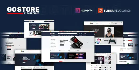 Website bán hàng tương tự như GoStore