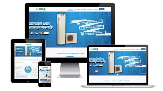 Máy nước nóng bơm nhiệt Sanden - bomnhietsanden.com---free