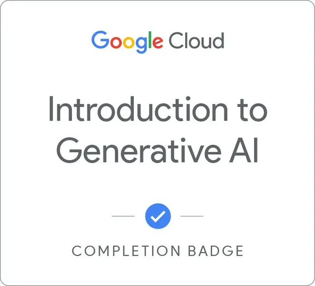 Khoá Học Generative AI từ Google