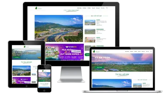 Screenshot - Website Yêu An Lão - yeuanlao.com